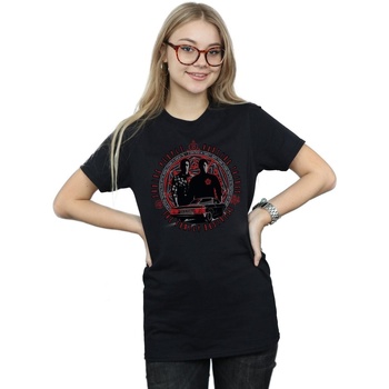 Vêtements Femme T-shirts manches longues Supernatural Family Business Noir