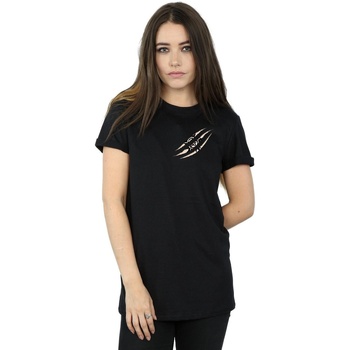 Vêtements Femme T-shirts manches longues Supernatural  Noir