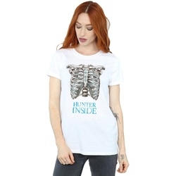 Vêtements Femme T-shirts manches longues Supernatural Hunter Inside Blanc