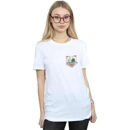 Vêtements Femme T-shirts manches longues Supernatural BI44388 Blanc