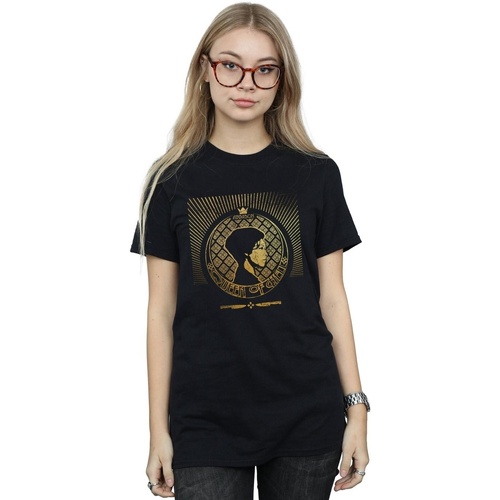 Vêtements Femme T-shirts manches longues Supernatural BI44403 Noir
