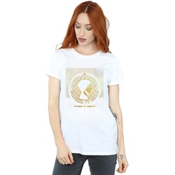 Vêtements Femme T-shirts manches longues Supernatural Abbadon Crest Blanc