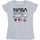 Vêtements Femme T-shirts alpaca manches longues Nasa Space Admin Gris