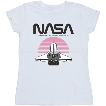 Vêtements Femme Toutes les chaussures homme Nasa Space Shuttle Sunset Blanc
