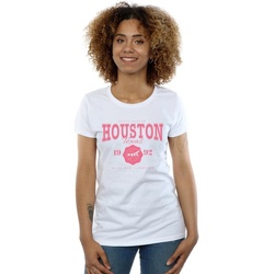 Vêtements Femme T-shirts manches longues Nasa Houston We've Had A Problem Blanc
