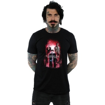 Vêtements Homme T-shirts manches longues Supernatural  Noir