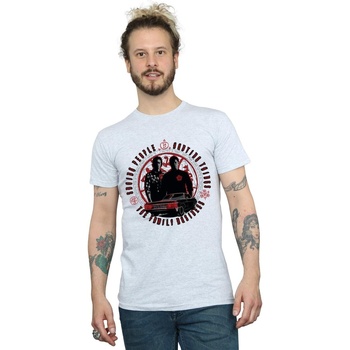 Vêtements Homme T-shirts manches longues Supernatural Family Business Gris