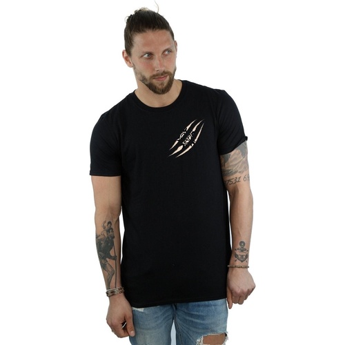 Vêtements Homme T-shirts manches longues Supernatural Symbol Scratch Noir