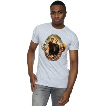 Vêtements Homme T-shirts manches longues Supernatural Holy Shrine Gris