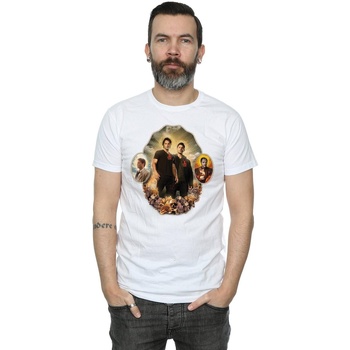 Vêtements Homme T-shirts manches longues Supernatural BI45897 Blanc
