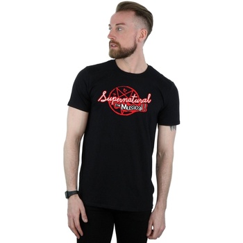 Vêtements Homme T-shirts manches longues Supernatural The Musical Noir