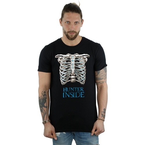 Vêtements Homme T-shirts manches longues Supernatural Hunter Inside Noir