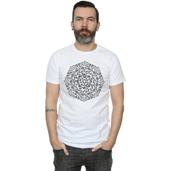 Vêtements Homme T-shirts manches longues Supernatural Symbol Circle Blanc