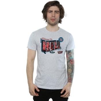 Vêtements Homme T-shirts manches longues Supernatural Welcome To Hell Gris
