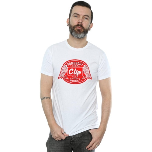 Vêtements Homme T-shirts manches longues Supernatural BI45915 Blanc
