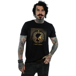 Vêtements Homme T-shirts manches longues Supernatural Abbadon Crest Noir