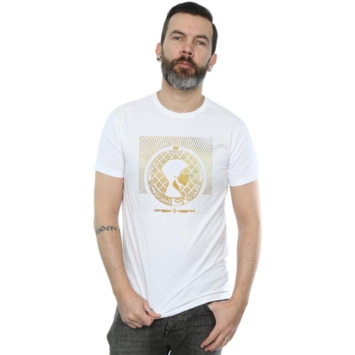 Vêtements Homme T-shirts manches longues Supernatural Abbadon Crest Blanc