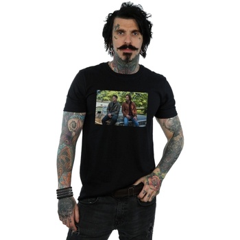 Vêtements Homme T-shirts manches longues Supernatural BI45923 Noir