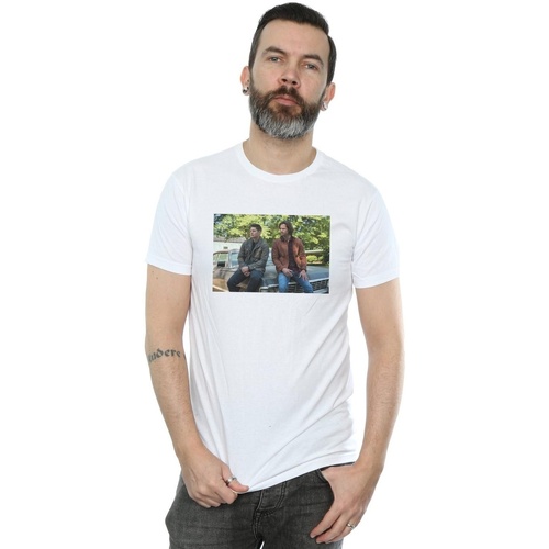 Vêtements Homme T-shirts manches longues Supernatural BI45923 Blanc