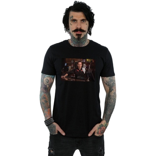 Vêtements Homme T-shirts manches longues Supernatural Gabriel's Bar Noir