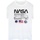 Vêtements Femme T-shirts manches longues Nasa Space Admin Blanc