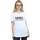 Vêtements Femme T-shirts manches longues Nasa Logo One Tone Blanc