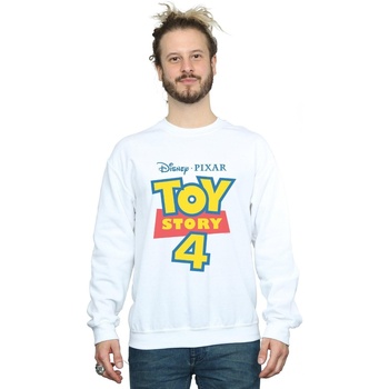 Vêtements Homme Sweats Disney Toy Story 4 Logo Blanc