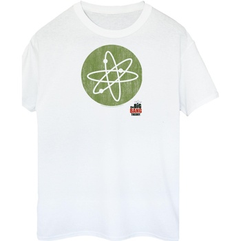 Vêtements Femme T-shirts manches longues Whad Up Science Bitchesory Big Bang Icon Blanc