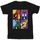 Vêtements Garçon T-shirts manches courtes Dessins Animés Bugs Pop Art Noir