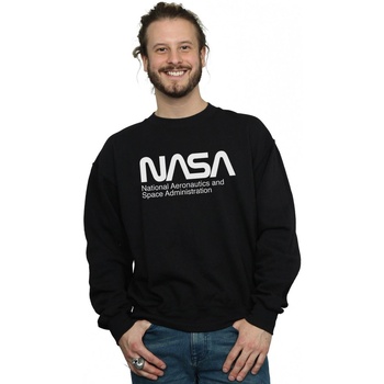 Vêtements Homme Sweats Nasa Aeronautics And Space Noir