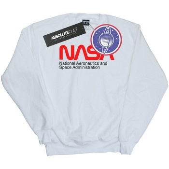 Vêtements Homme Sweats Nasa Aeronautics And Space Blanc