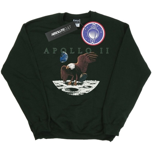 Vêtements Homme Sweats Nasa Apollo 11 Vintage Vert