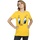 Vêtements Femme T-shirts manches longues Dessins Animés Tweety Pie Face Multicolore