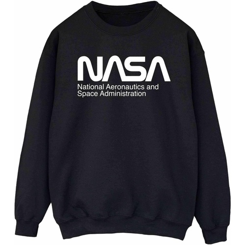 Vêtements Femme Sweats Nasa Aeronautics And Space Noir