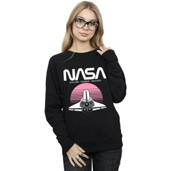 Vêtements Femme Sweats Nasa Space Shuttle Sunset Noir