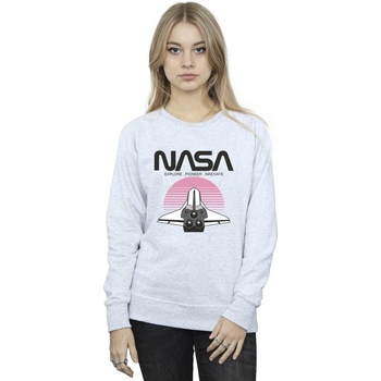 Vêtements Femme Sweats Nasa Space Shuttle Sunset Gris