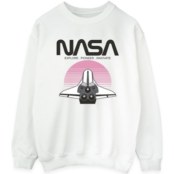 Vêtements Femme Sweats Nasa Space Shuttle Sunset Blanc