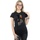 Vêtements Femme T-shirts manches longues Marvel Black Panther Profile Noir