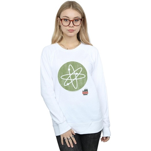 Vêtements Femme Sweats Whad Up Science Bitchesory Big Bang Icon Blanc