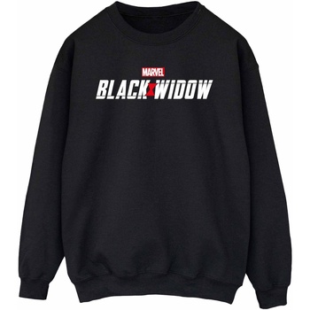 Vêtements Homme Sweats Marvel Black Widow Movie Logo Noir