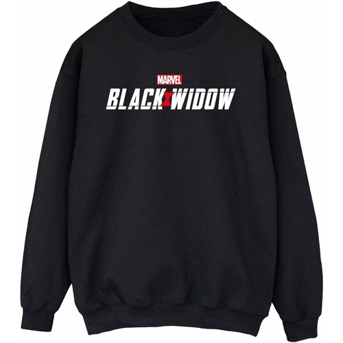 Vêtements Homme Sweats Marvel Black Widow Movie Logo Noir