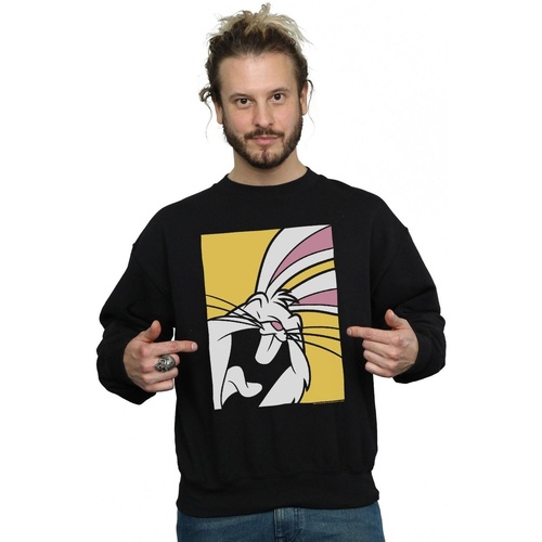 Vêtements Homme Sweats Dessins Animés Bugs Bunny Laughing Noir