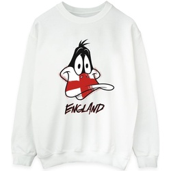 Vêtements Homme Sweats Dessins Animés Daffy England Face Blanc