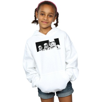 Vêtements Fille Sweats Star Wars: The Rise Of Skywalker Troopers Band Blanc
