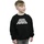Vêtements Garçon Sweats Star Wars: The Rise Of Skywalker Trooper Filled Logo Noir