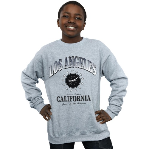 Vêtements Garçon Sweats Nasa California Science Centre Gris