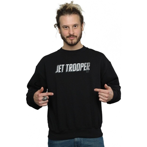 Vêtements Homme Sweats Star Wars: The Rise Of Skywalker Jet Trooper Noir