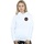 Vêtements Femme Sweats Star Wars: The Rise Of Skywalker First Order Forces Breast Print Blanc