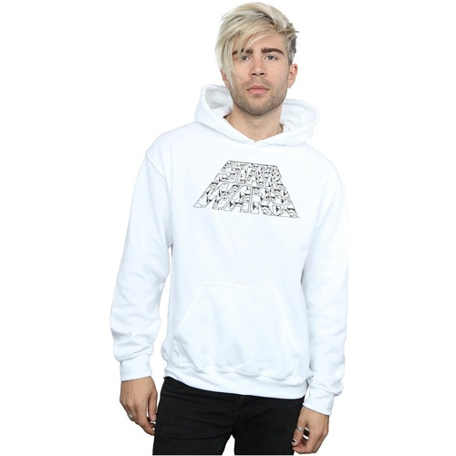 Vêtements Homme Sweats Star Wars: The Rise Of Skywalker Star Wars The Rise Of Skywalker Trooper Filled Logo Blanc