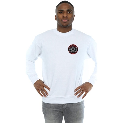 Vêtements Homme Sweats Star Wars: The Rise Of Skywalker First Order Forces Breast Print Blanc